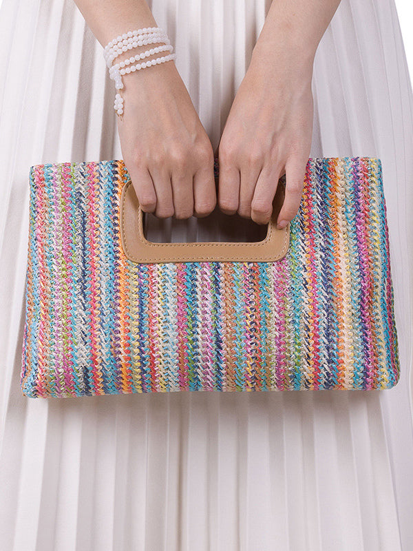 apricot handbag — view 6