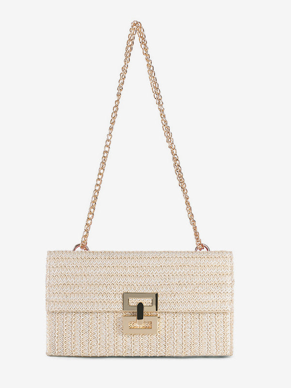 apricot handbag — view 4