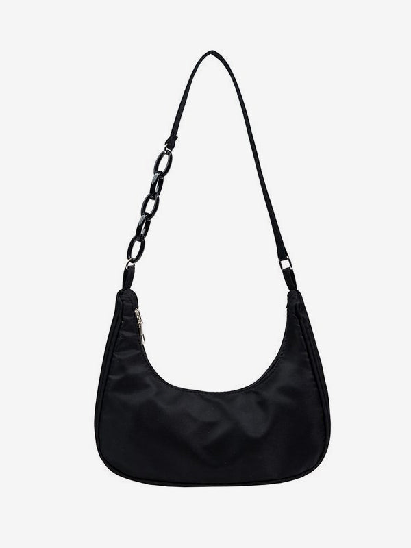 purple handbag — view 1