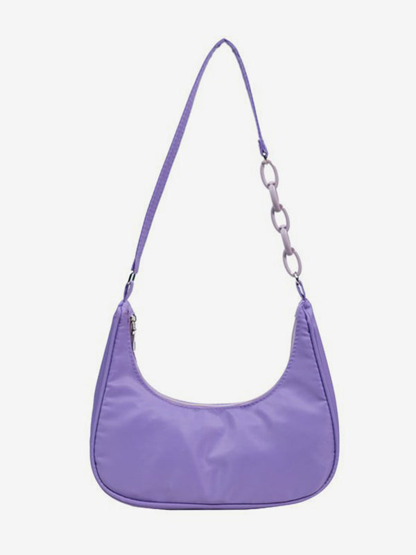 Purple Handbag — view 5