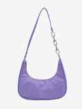 Purple Handbag — view 5