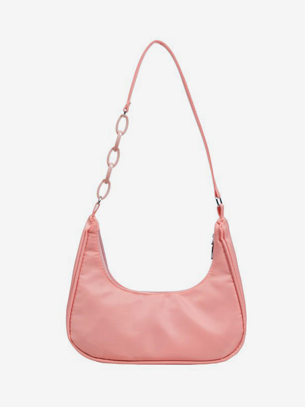 purple handbag — view 2