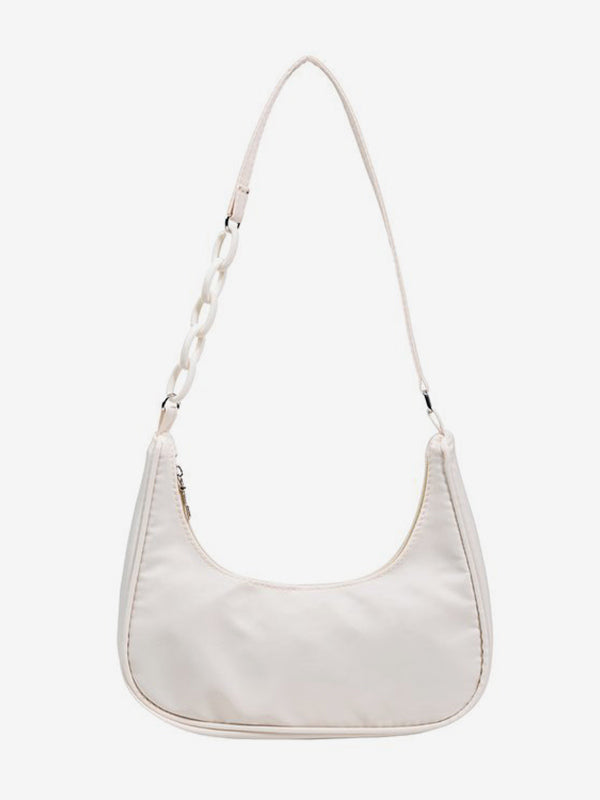 purple handbag — view 4
