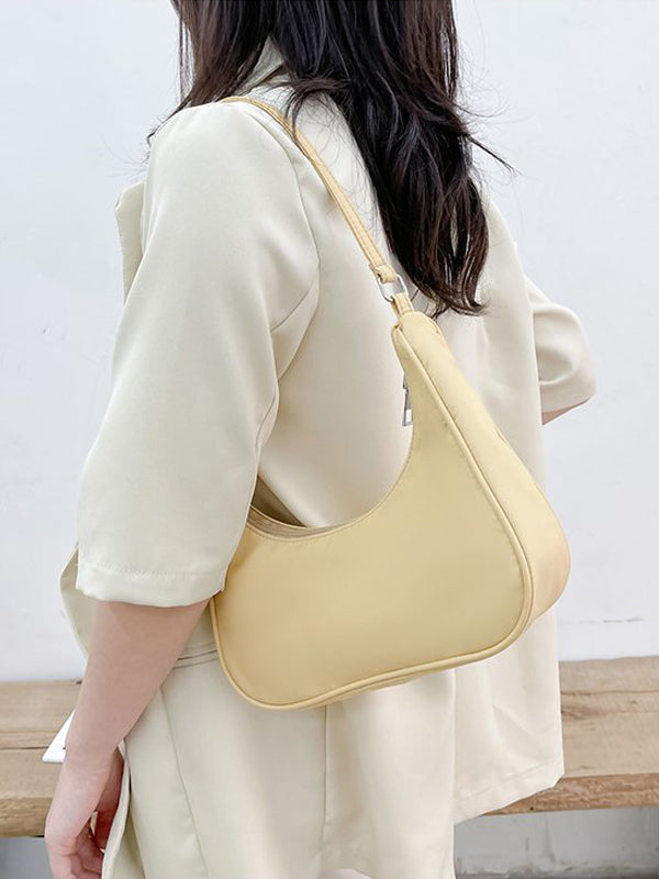 purple handbag — view 8