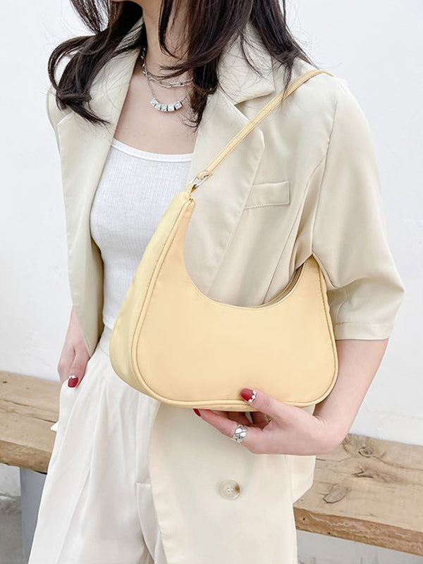 purple handbag — view 7