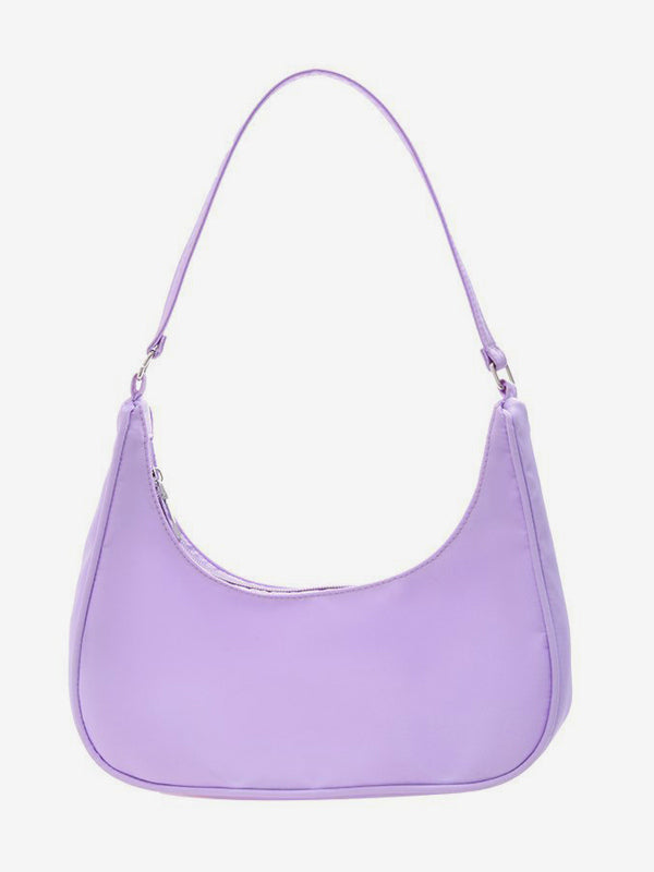 purple handbag — view 10