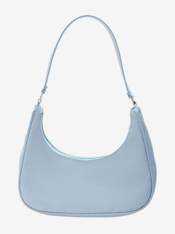purple handbag — view 11