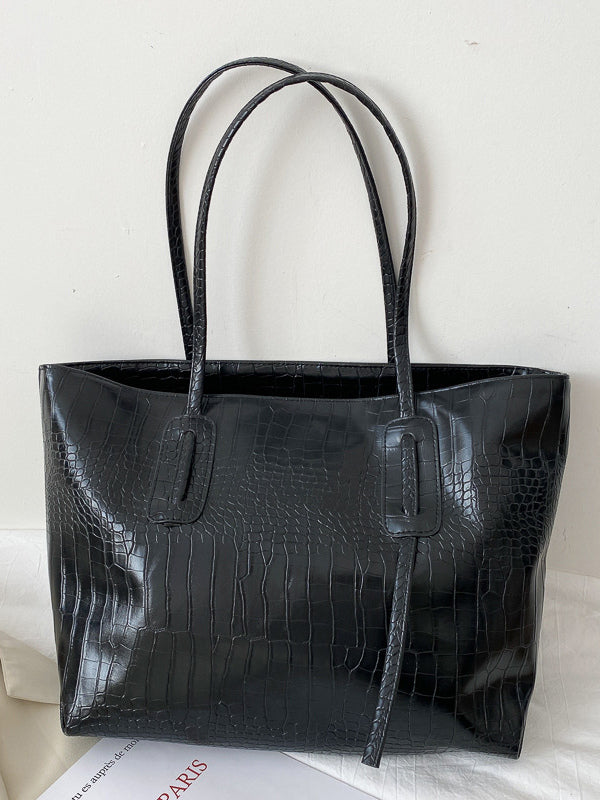 burgundy handbag — view 9