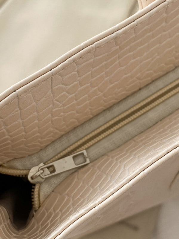 burgundy handbag — view 3