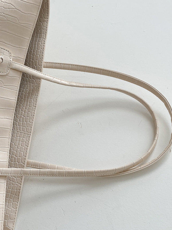 burgundy handbag — view 4