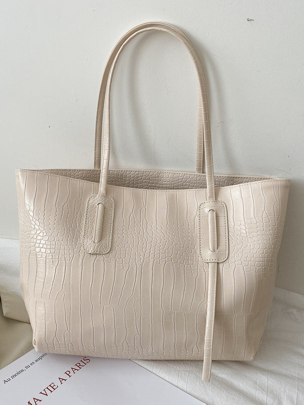 burgundy handbag — view 1