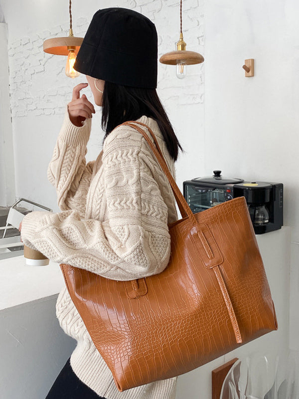 Burgundy Handbag — view 6