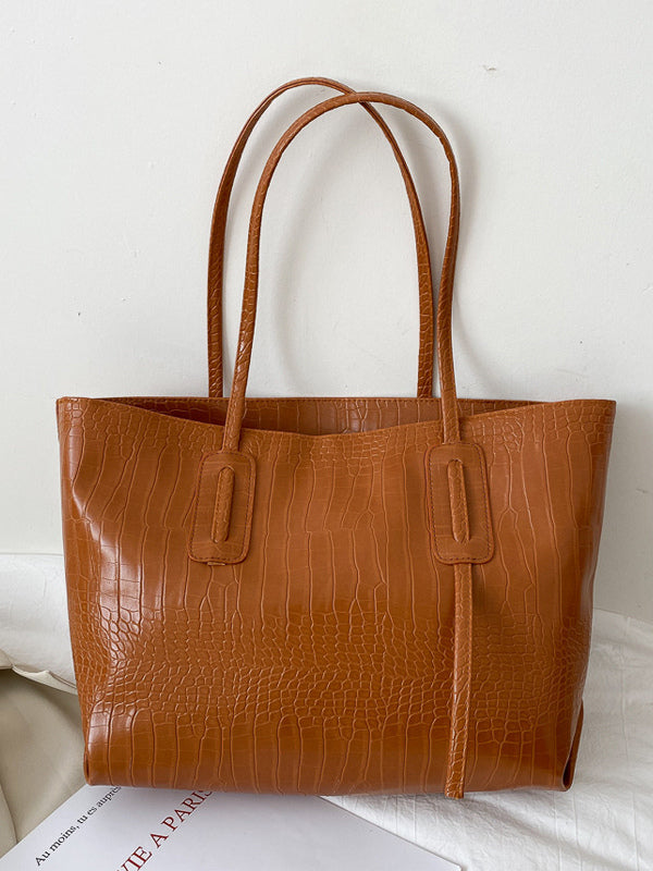 burgundy handbag — view 5