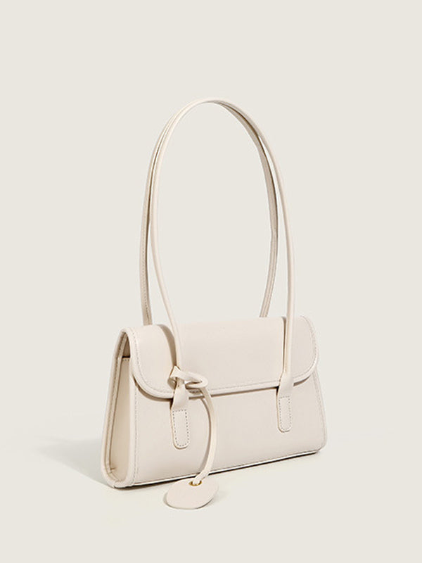 sage leather handbag — view 7