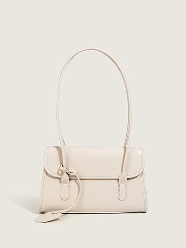 sage leather handbag — view 6