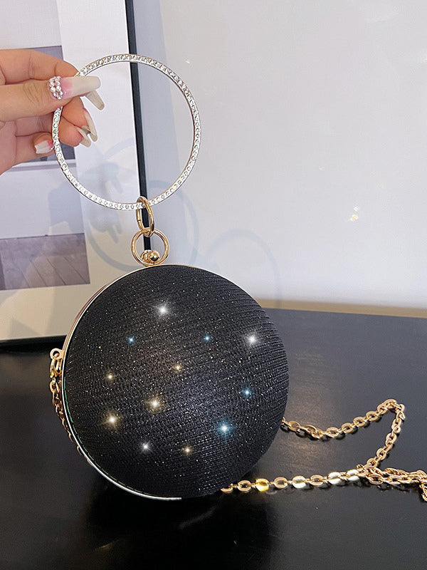 gold handbag — view 11