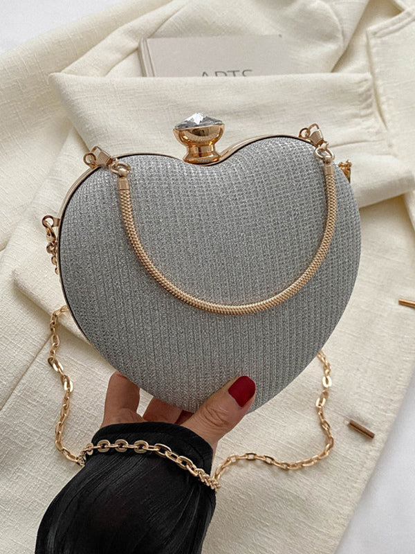 gold handbag — view 11