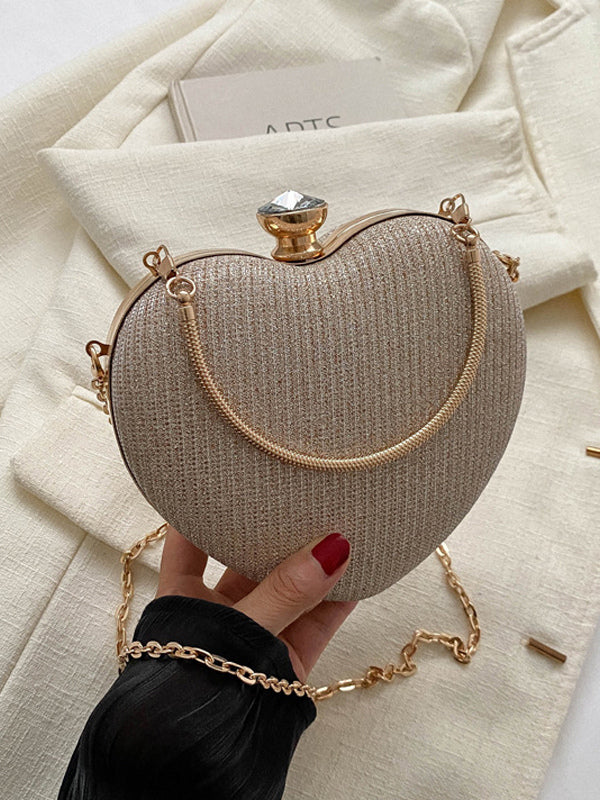 gold handbag — view 9