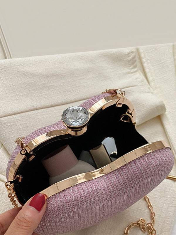 gold handbag — view 6
