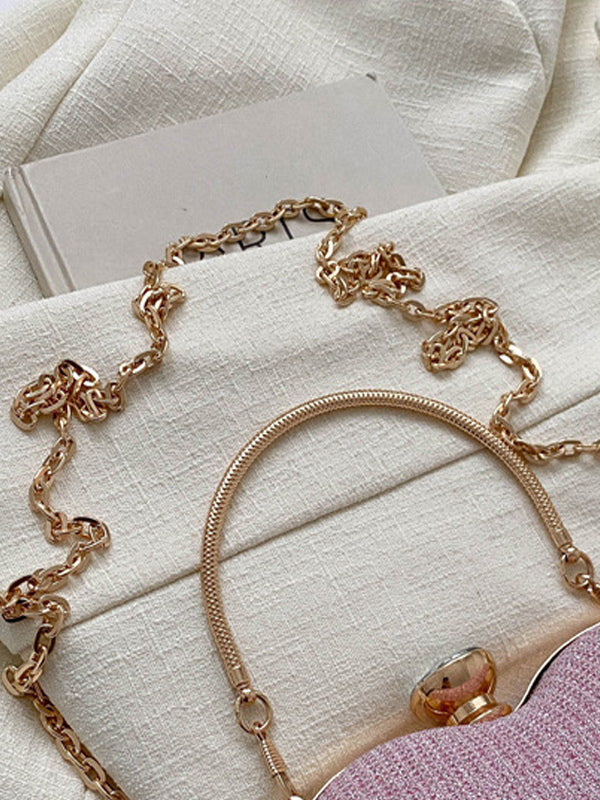 gold handbag — view 5
