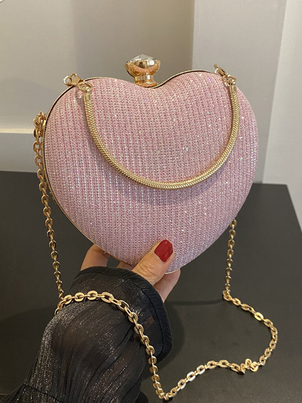 gold handbag — view 2