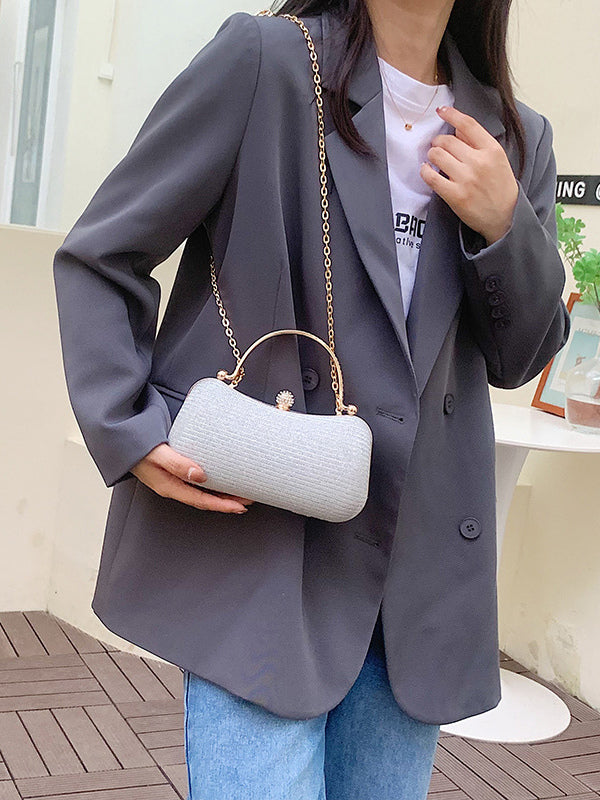 gold embellished handbag — view 5