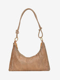 Champagne Embellished Handbag — view 11