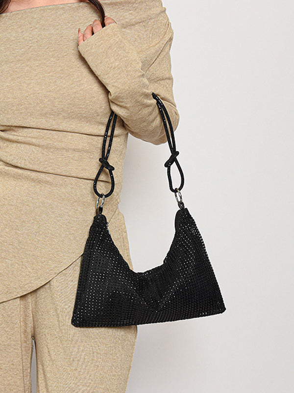 Champagne Embellished Handbag — view 2
