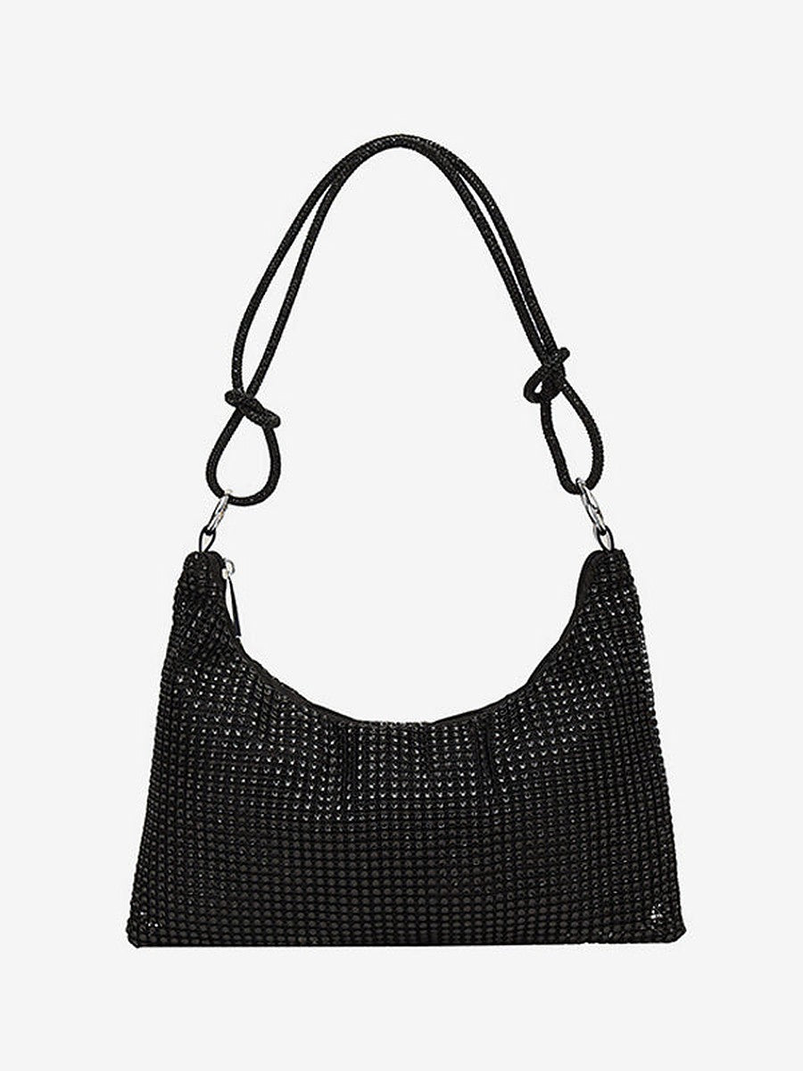 Champagne Embellished Handbag — view 1