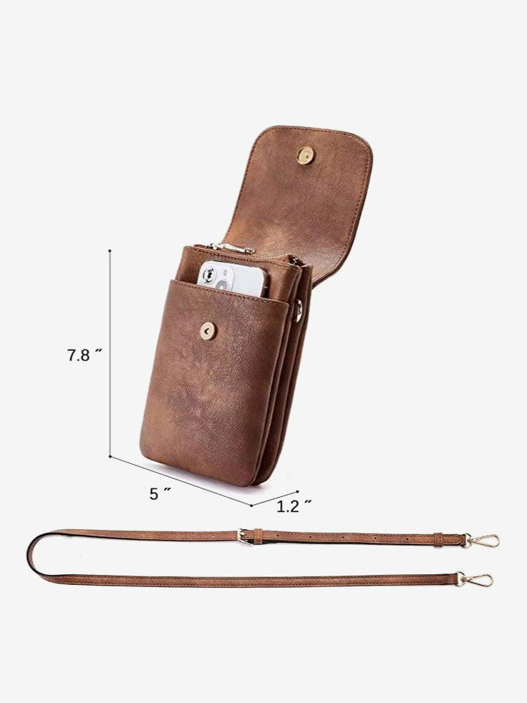 brown handbag — view 2