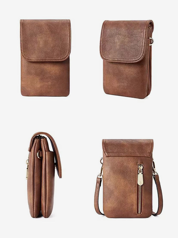 brown handbag — view 4