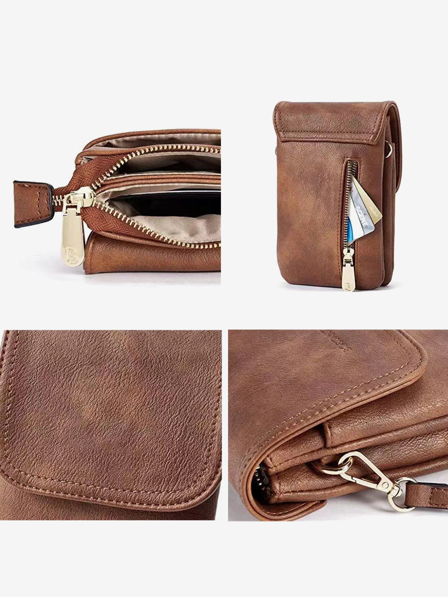 brown handbag — view 5