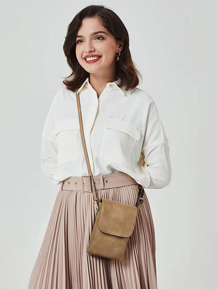 brown handbag — view 10