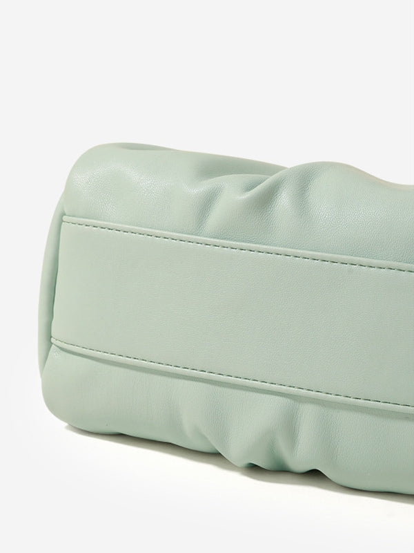 green bow detail handbag — view 10