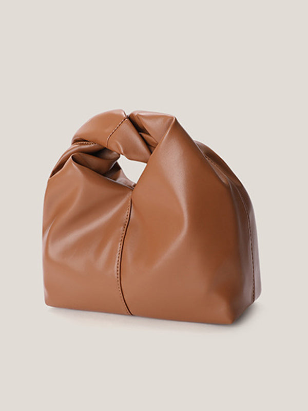 green leather handbag — view 7