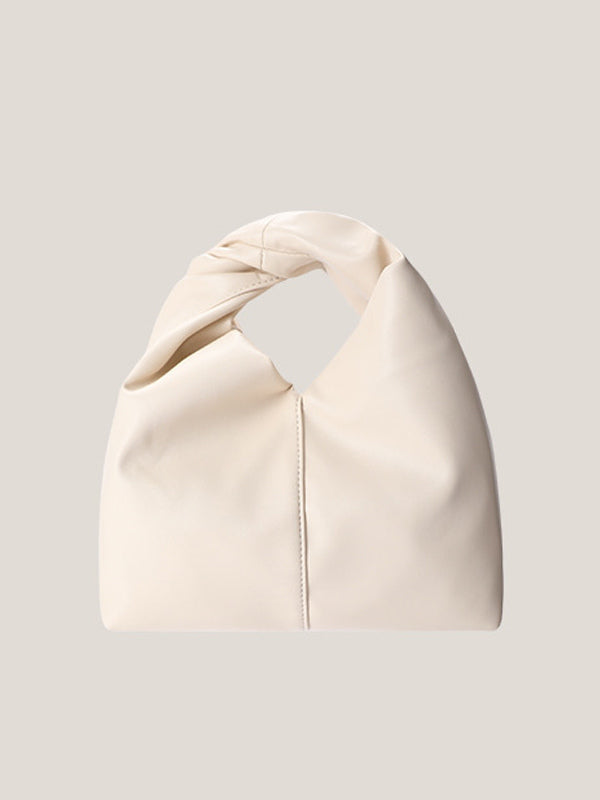 green leather handbag — view 8