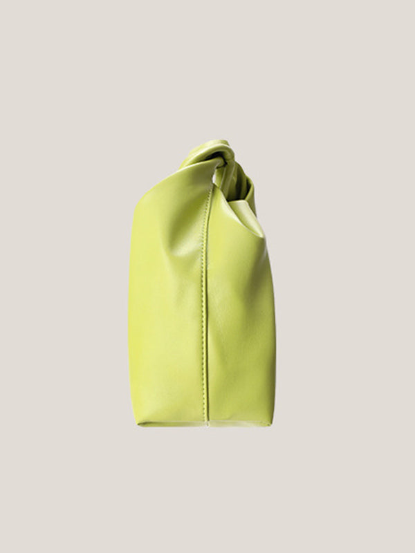 Green Leather Handbag — view 12