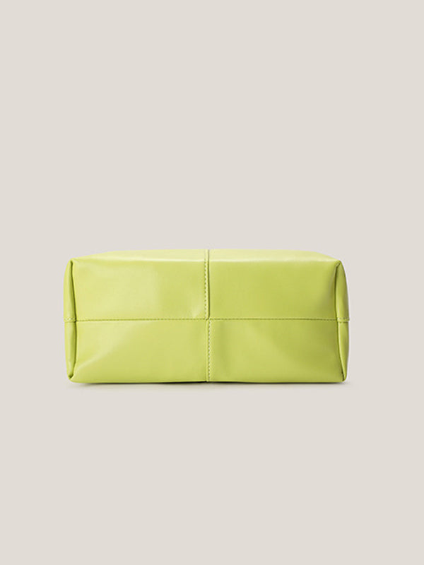 Green Leather Handbag — view 13