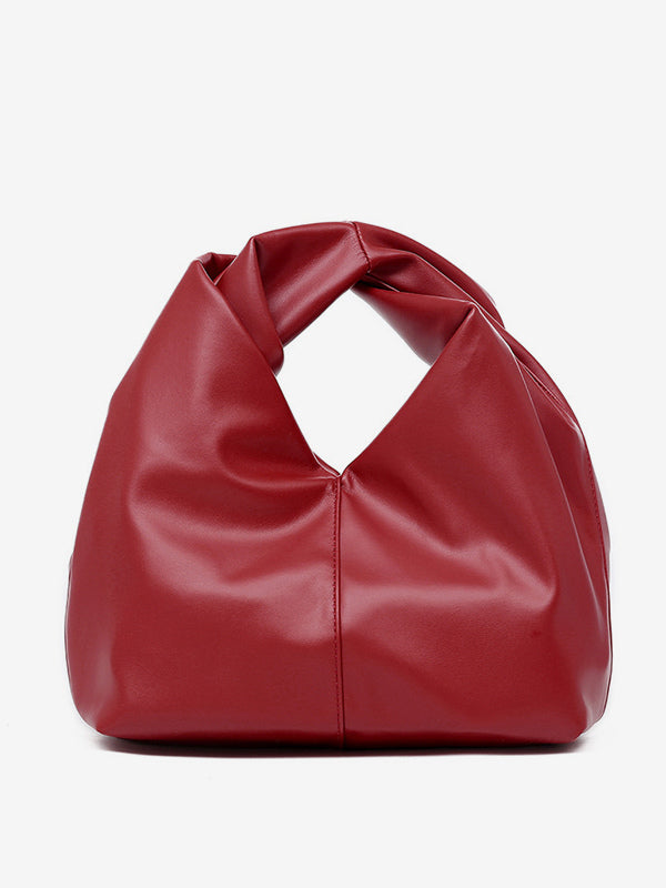 green leather handbag — view 1