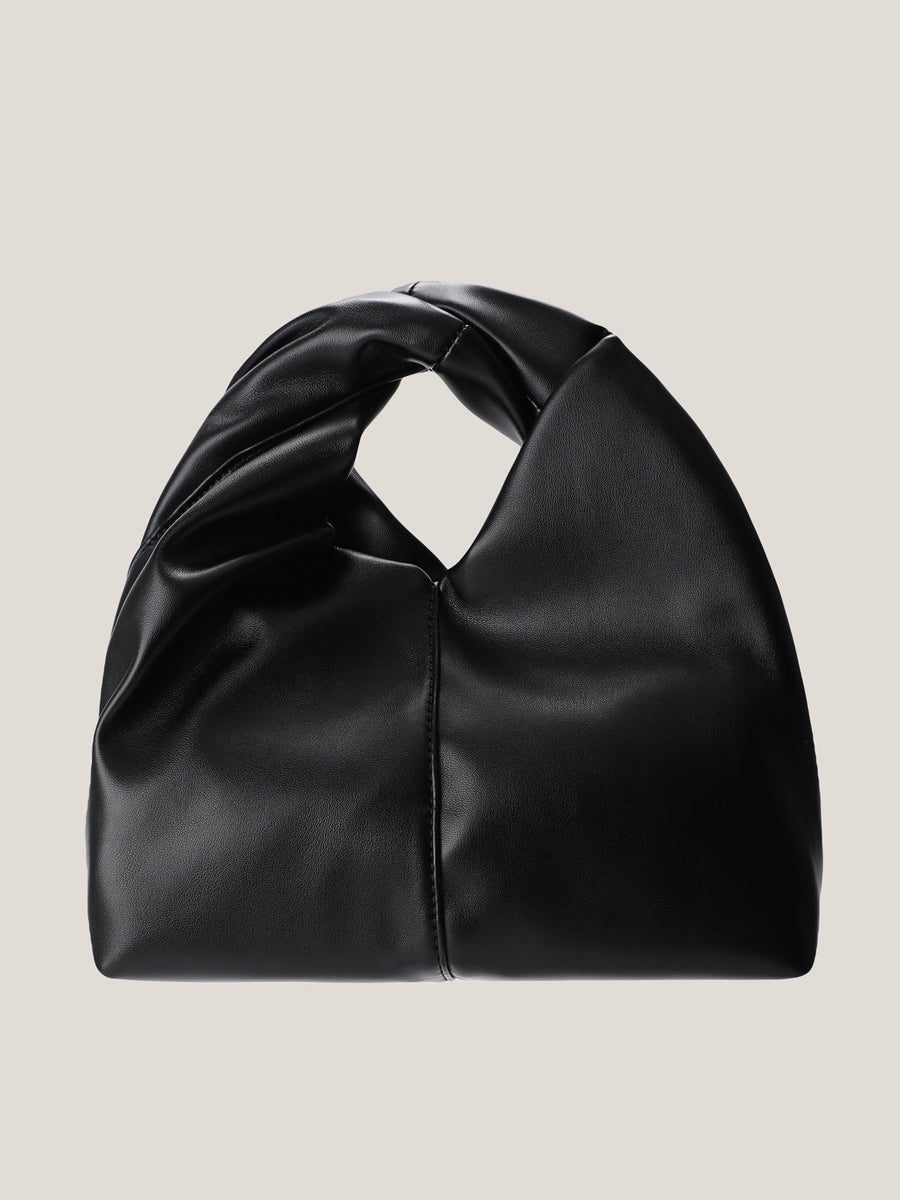 green leather handbag — view 10