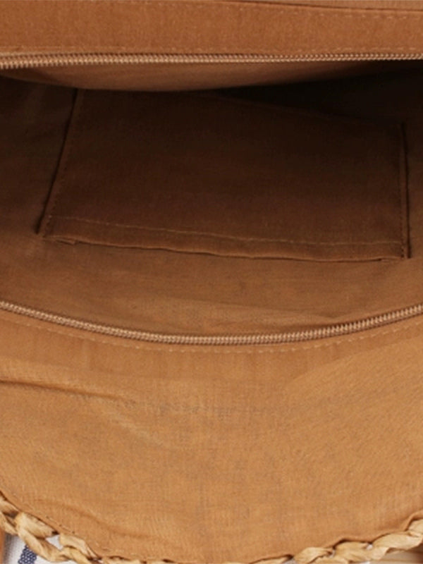brown handbag — view 7