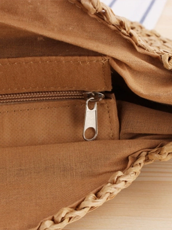 brown handbag — view 6