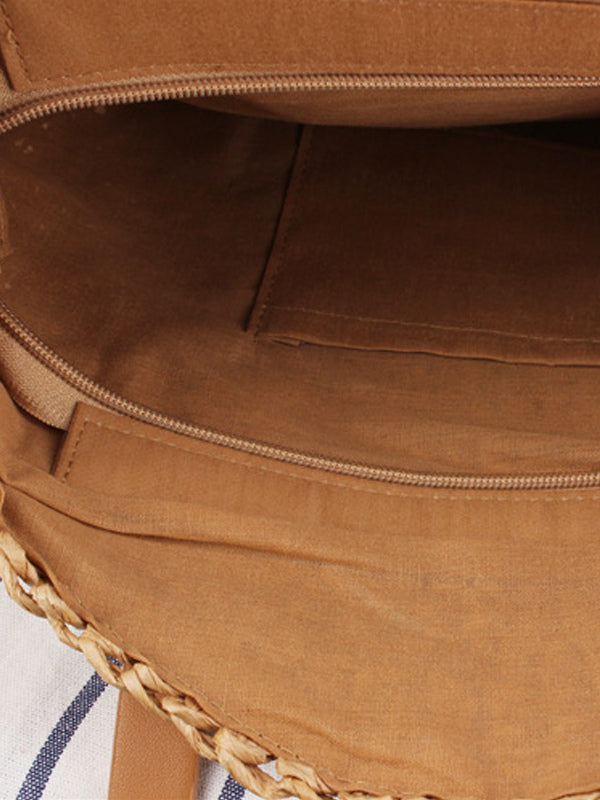brown handbag — view 7