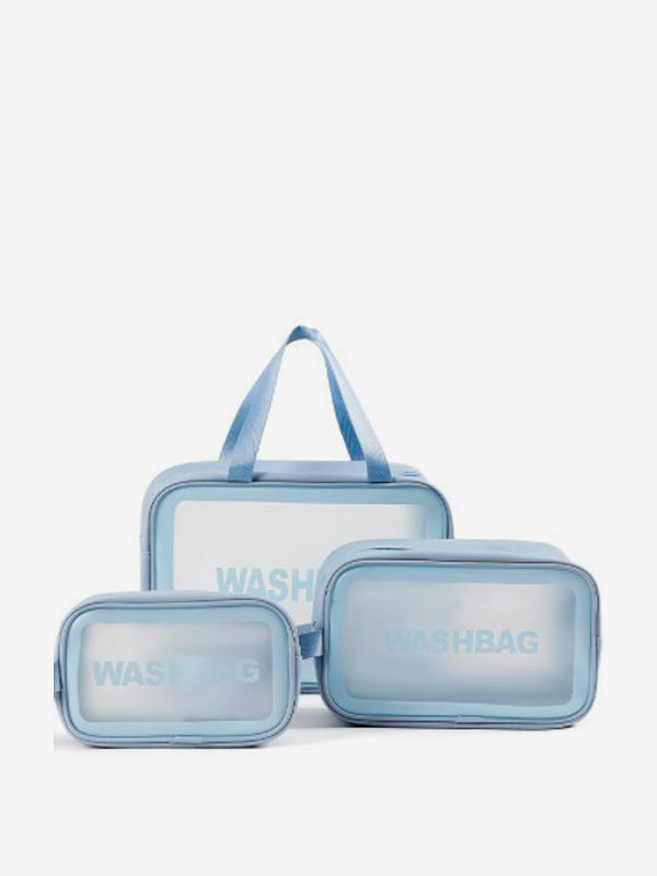 sky blue handbag — view 4