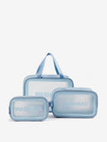 sky blue handbag — view 4