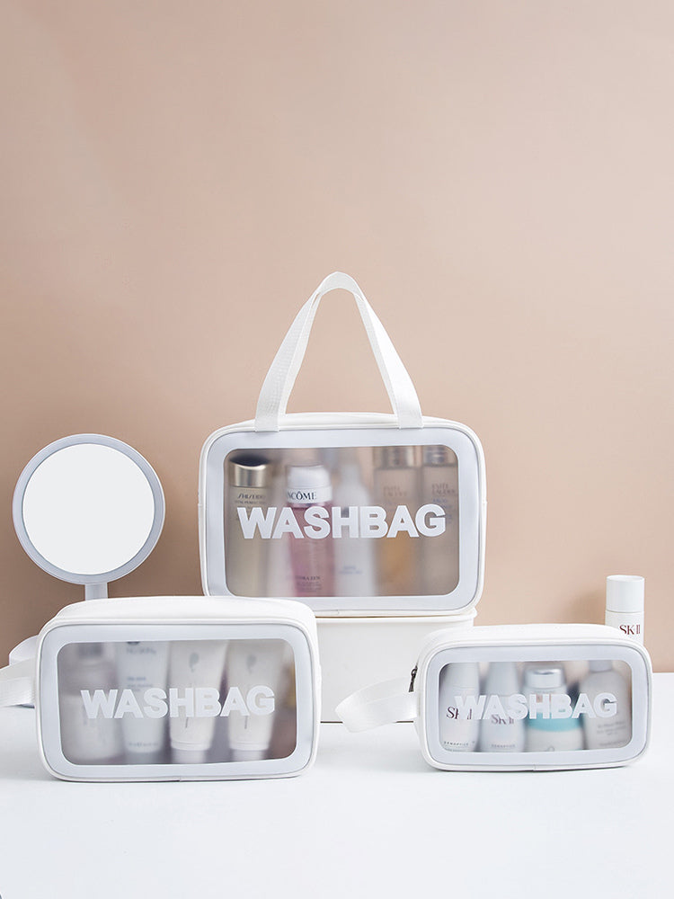 sky blue handbag — view 3