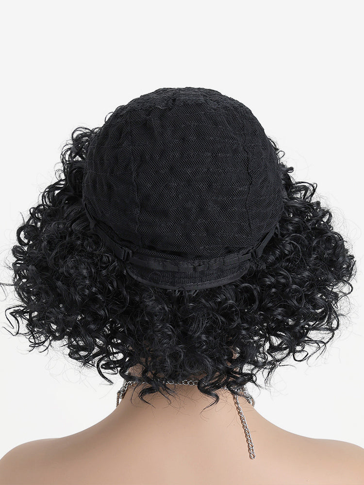 brownish black short accessory — view 8