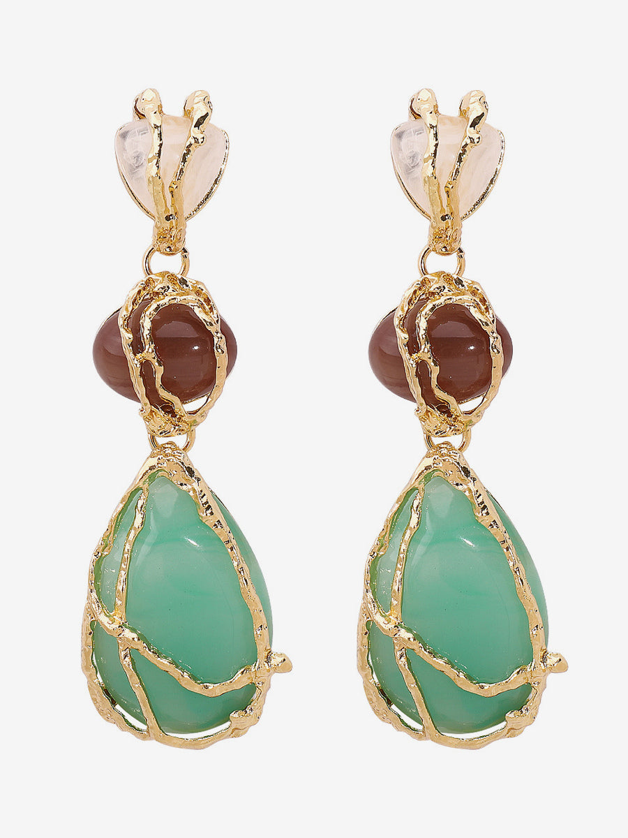 Green Earrings — view 7
