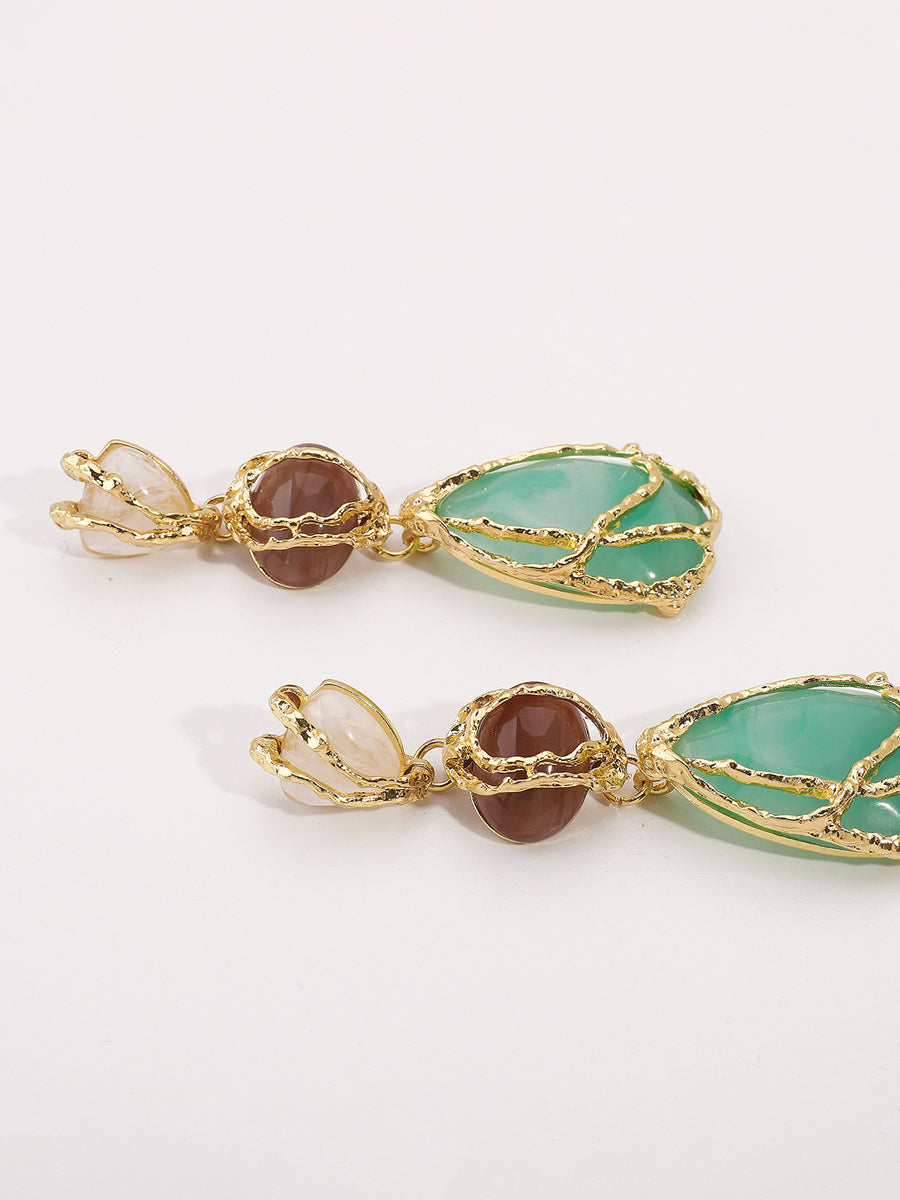 Green Earrings — view 6