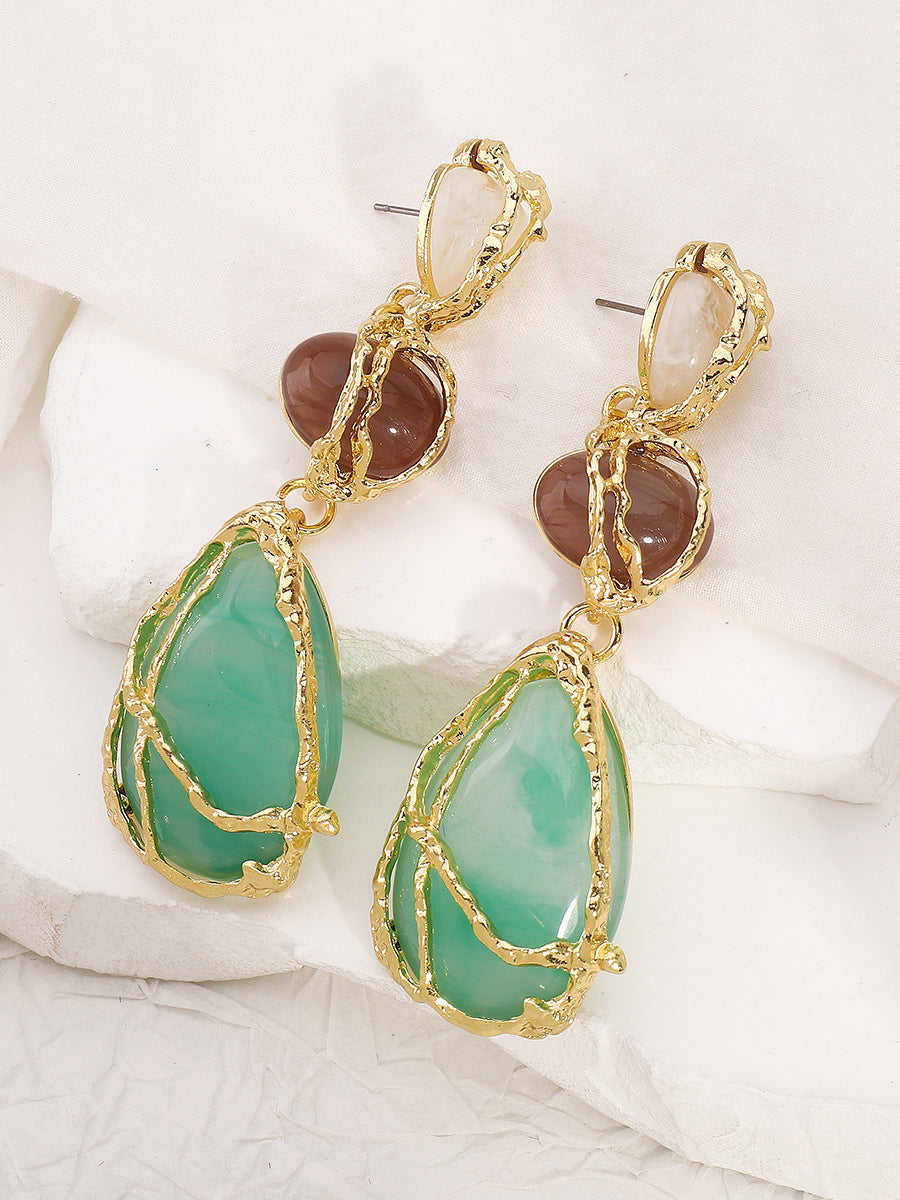 Green Earrings — view 5